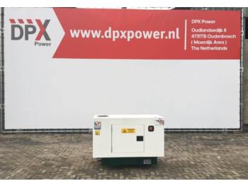 Lister Petter LWA15A - 15 kVA Generator - DPX-25003  - Generator set
