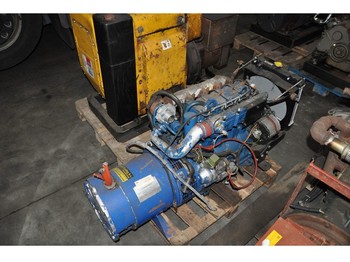 Lister Unknown alternator - Generator set