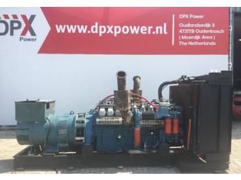 MTU 16V2000 - 910 kVA Generator - DPX-10699 - Problems  - Generator set