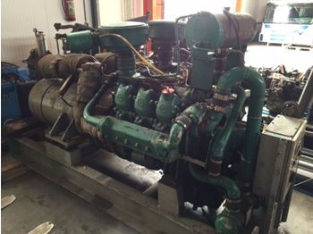 Generator set Mercedes Benz AEG Generator