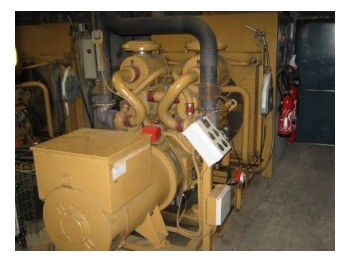 PERKINS 2008TAG3A 500 KVA STAND-BY POWER | S&S-197 - Generator set