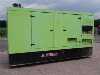  PRAMAC 200KVA SILENT - Generator set