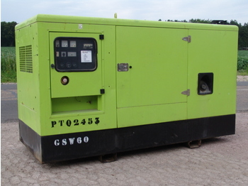  PRAMAC 60KVA SILENT - Generator set