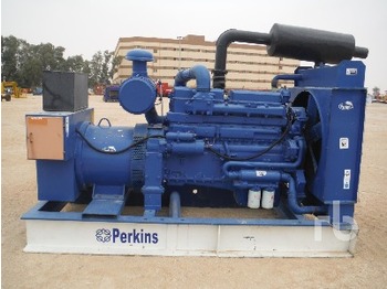 Perkins Powered 325 Kva Skid Mounted - Generator set