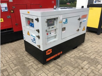 Perkins Stamford 20 KVA Supersilent Generatorset zo goed als nieuw ! + XXL diesel tank - Generator set