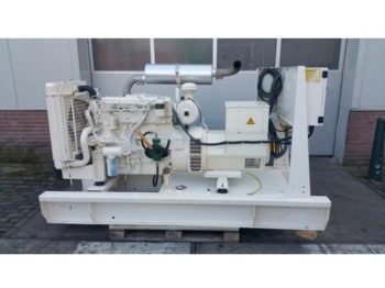 Perkins Stamford als nieuw 100 KVA genset met Automatische netovername ATS - Generator set