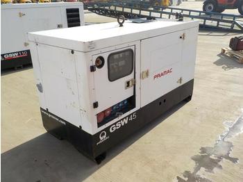 Generator set Pramac GSW45
