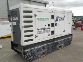  SDMO 150KvA Generator, John Deere Engine - Generator set