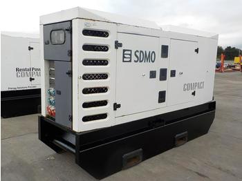  SDMO 160KvA Generator, John Deere Engine - Generator set