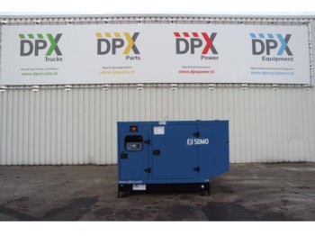 SDMO J77K - 77 kVA - DPX-17104-S - Generator set