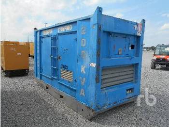 Stamford SC434E 200 Kva - Generator set