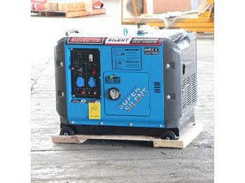  Unused Ashita Power DG8500SE - Generator set