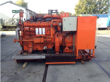 Waukesha Stamford 325 KVA F 18 GLD Gas generatorset - Generator set