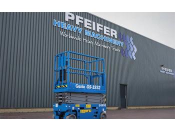 Scissor lift Genie GS1932 New And Available Directly From Stock, E-dr: picture 1