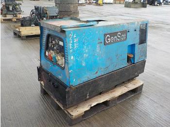 Generator set Genset Generator, Kubota Engine: picture 1