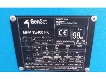 Genset MPM 15/400 I-K - Welding Genset - DPX-35500  - Generator set: picture 4