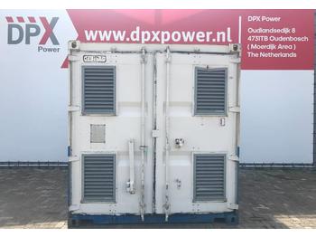 Generator set Gesan DJS40 - John Deere - 40 kVA Generator - DPX-11910: picture 1