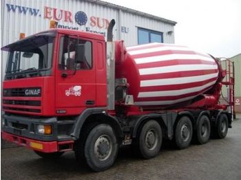 Concrete mixer truck Ginaf Karrena  15 m3: picture 1