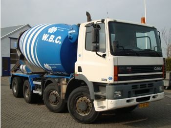Concrete mixer truck Ginaf M4243 8x4  13m3 mixer: picture 1