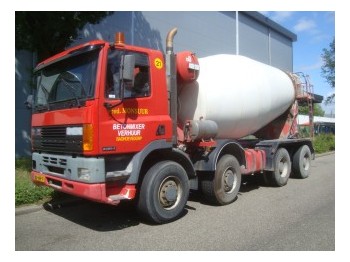 Concrete mixer truck Ginaf M 4243 S Mixer Mulder SU120EZ: picture 1
