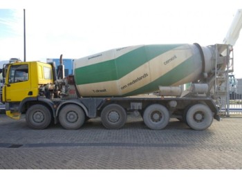 Concrete mixer truck Ginaf M 5250 TS 10X6 MIXER MANUAL GEARBOX: picture 1