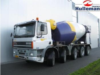 Concrete mixer truck Ginaf M 5250-TS 380 10X4 MANUEL AP ACHSE HYDRAULIK: picture 1