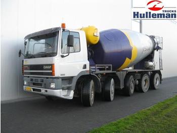 Concrete mixer truck Ginaf M 5250-TS 380 10X4 MANUEL AP ACHSE HYDRAULIK: picture 1