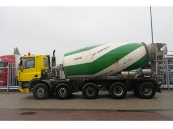 Concrete mixer truck Ginaf M 5250 -TS.380 10X6 MIXER MANUAL GEARBOX: picture 1