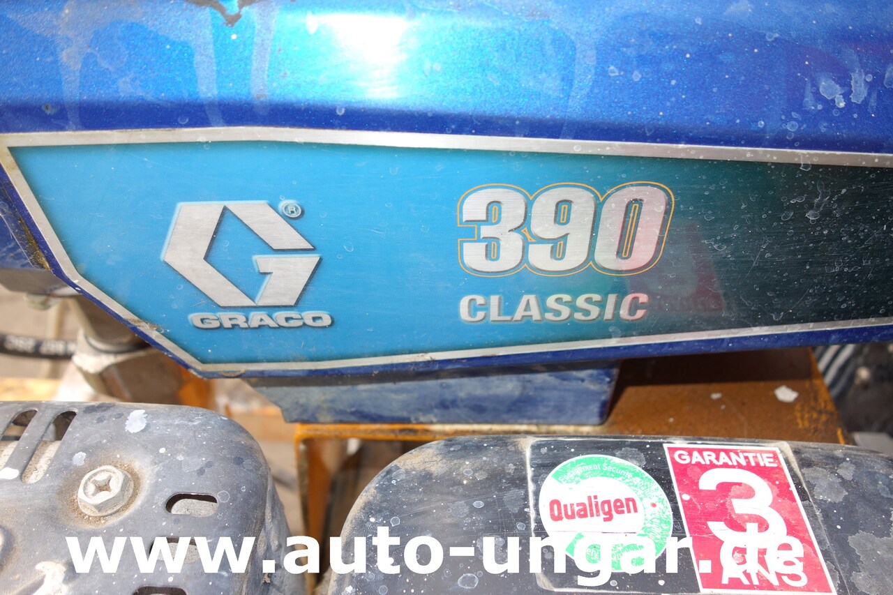 Asphalt paver Graco Graco Line Lazer 390 Classic Hybride Airless LineLazer Markiermaschine Striper: picture 9
