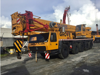 Mobile crane Grove GMK5100: picture 1