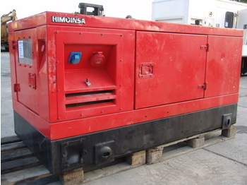 Generator set HIMOINSA 20KVA stromerzeuger generator: picture 1
