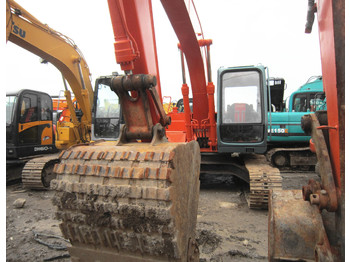 Crawler excavator HITACHI EX120: picture 1