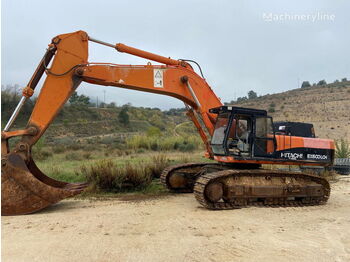 Crawler excavator HITACHI EX600LCHE-5: picture 1