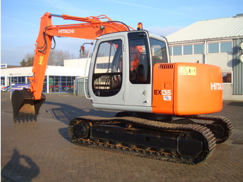 Crawler excavator HITACHI EX 135 USR: picture 1