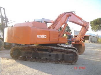 Crawler excavator HITACHI EX 220: picture 1