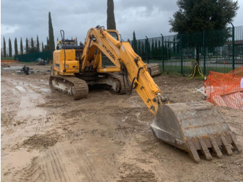 Crawler excavator HYUNDAI