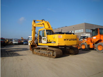 Crawler excavator HYUNDAI R250LC-7: picture 1