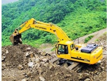 Crawler excavator HYUNDAI