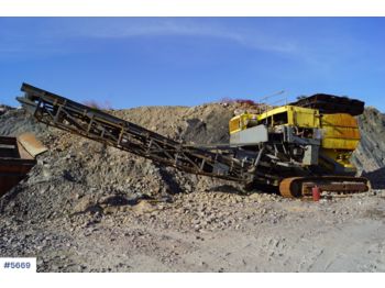 Mobile crusher Haahjem 100C: picture 1