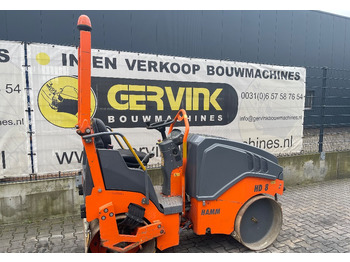 Road roller HAMM