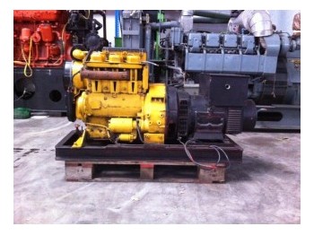 Generator set Hatz 3 cylinder - 25 kVA | DPX-1208: picture 1