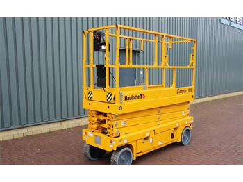 Scissor lift Haulotte COMPACT 10N Electric, 10m Working Height, Non Mark: picture 1