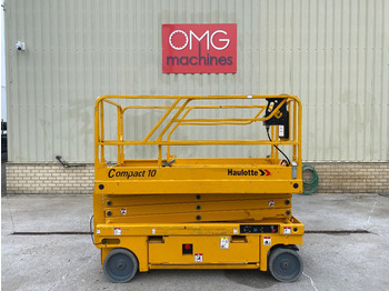 Scissor lift HAULOTTE Compact 10