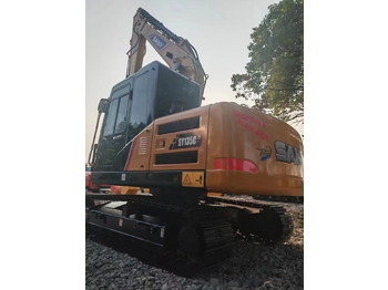 Crawler excavator High quality 13 ton used excavator SANY SY135C hydraulic crawler excavator construction machinery in ready stock: picture 3