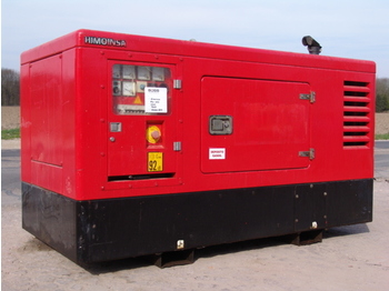 Generator set Himoinsa 30KVA SILENT Stromerzeuger generator: picture 1