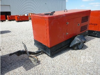 Generator set Himoinsa HFW60 60 Kva Portable: picture 1