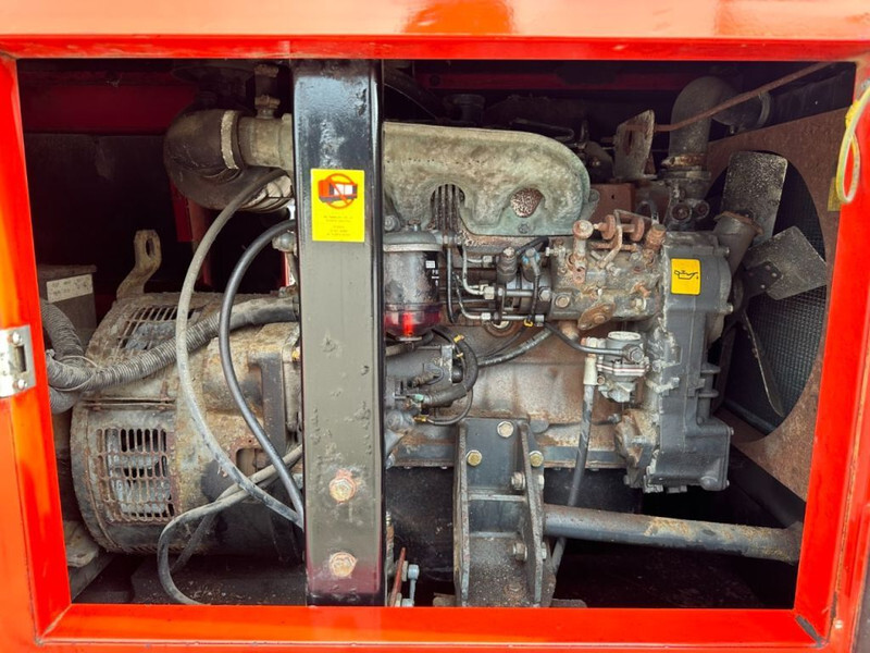 Generator set Himoinsa HIW 40 Iveco Stamford 40 kVA Silent generatorset: picture 7