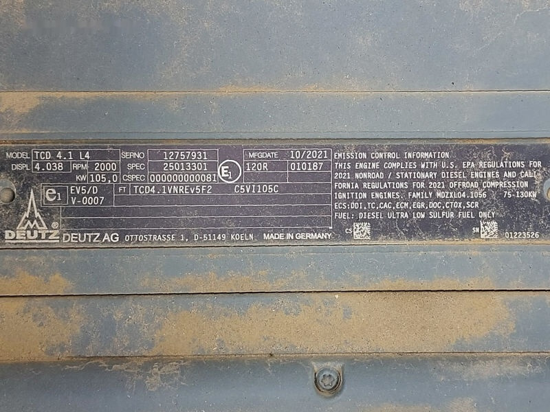 Wheel excavator Hitachi ZX155W-7: picture 9