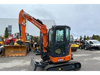 Mini excavator Hitachi ZX33U-6: picture 1