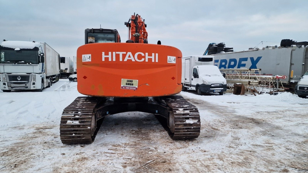 Crawler excavator Hitachi Zaxis 225: picture 6